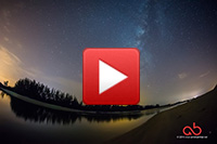 Awesome milky way time lapse video in Merang, Terengganu taken with Sony A6000 and Samyang 8mm f/2.8 fisheye